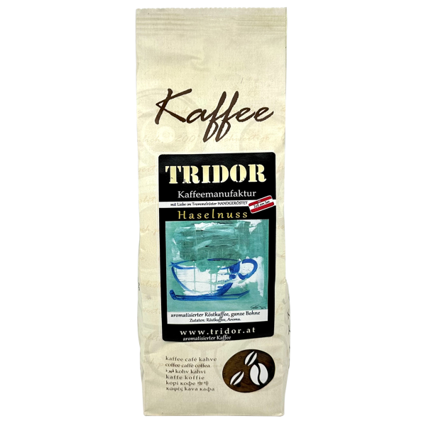 Tridor Kaffee Brasil Haselnuss - MT Naturprodukte